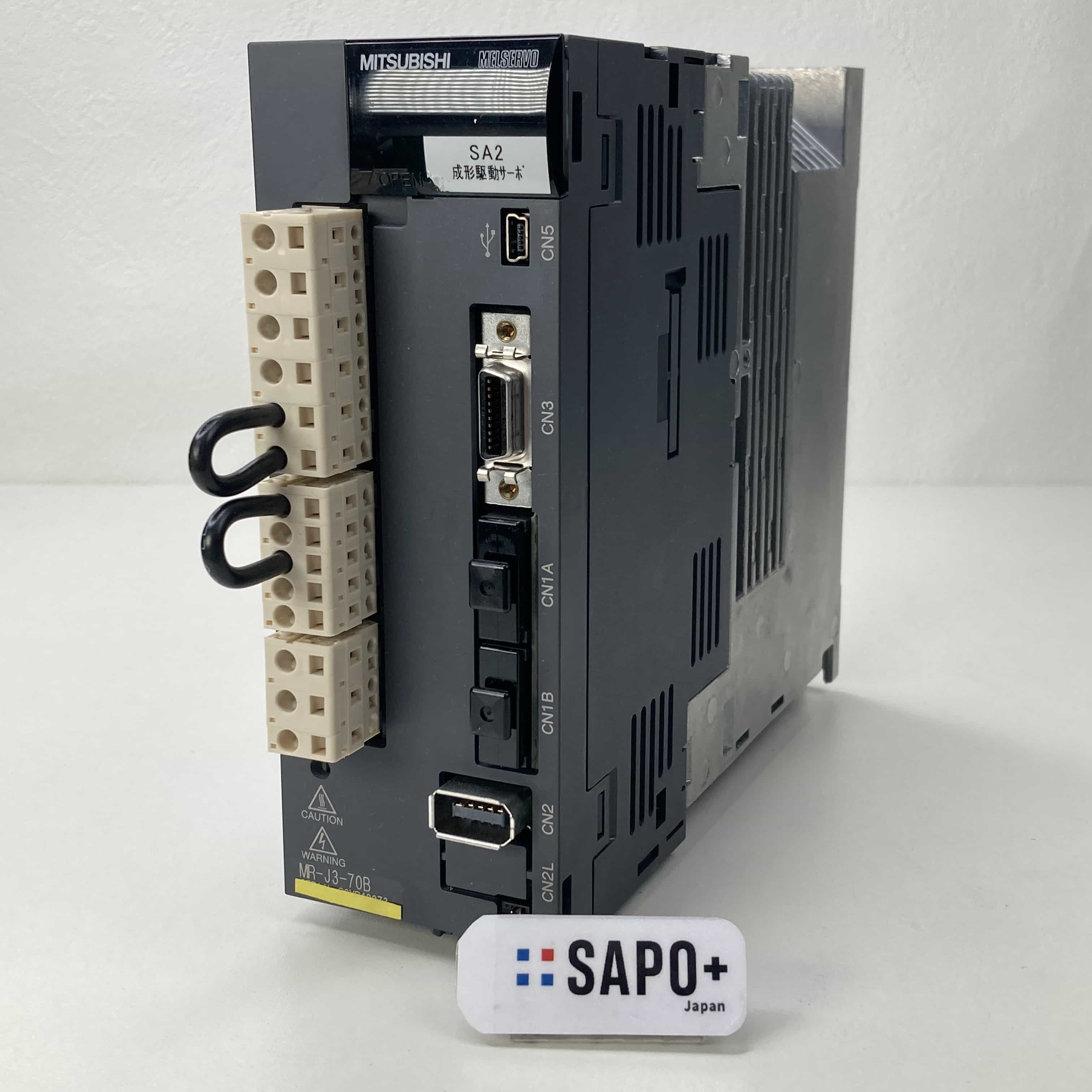 MR-J3-70B 印字有 ACサーボアンプ 三菱電機 | 中古FA機器・制御機器の